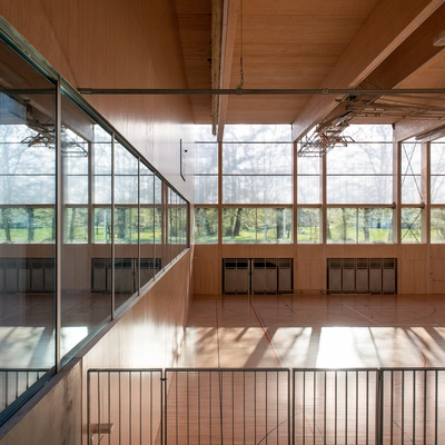 Prizidek nove telovadnice k Osnovni šoli Vižmarje Brod